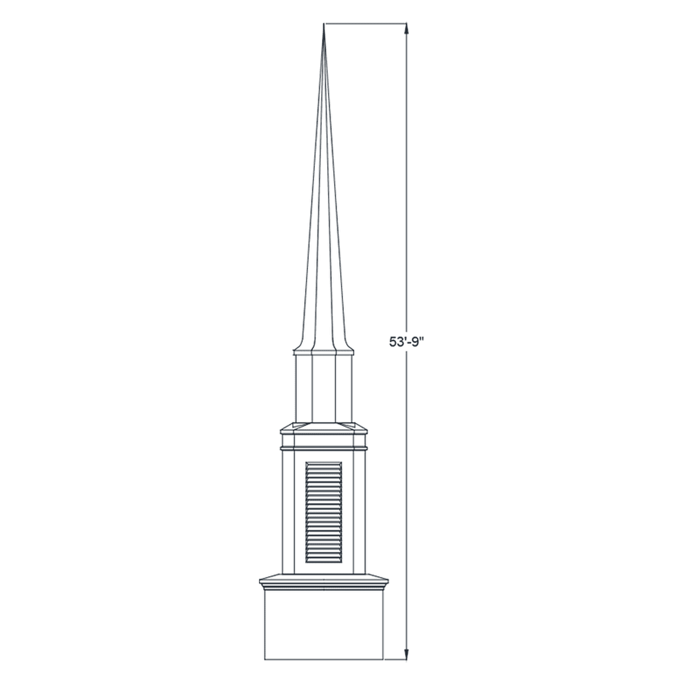 Stepmple CHURCH STEEPLE | FIBERGLASS STEEPLE | STEEPLE|