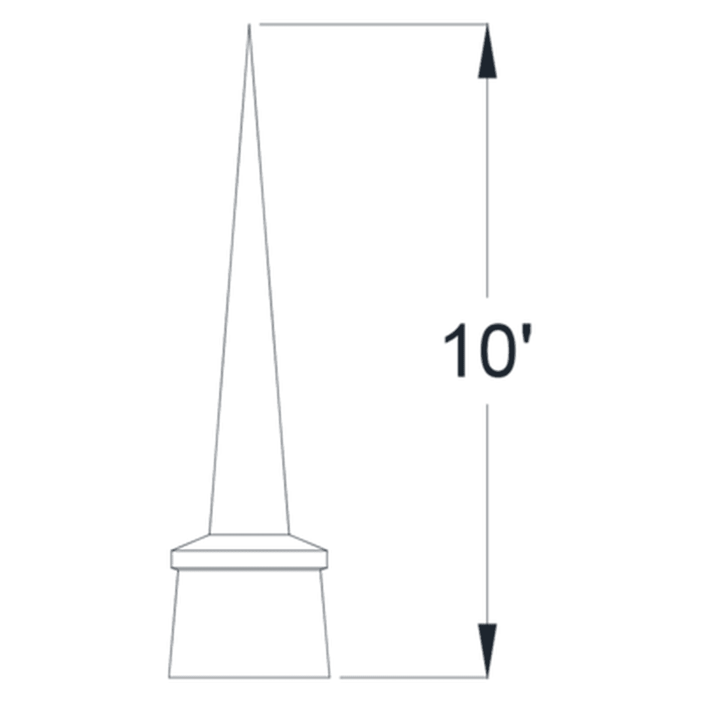 Stepmple CHURCH STEEPLE | FIBERGLASS STEEPLE | STEEPLE|