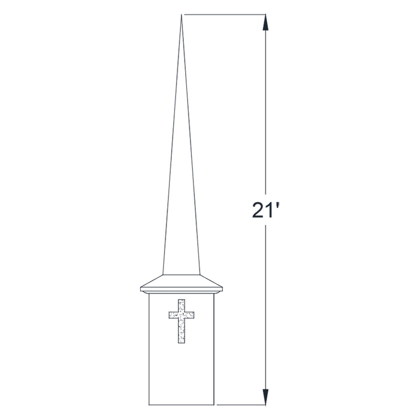 Stepmple CHURCH STEEPLE | FIBERGLASS STEEPLE | STEEPLE|