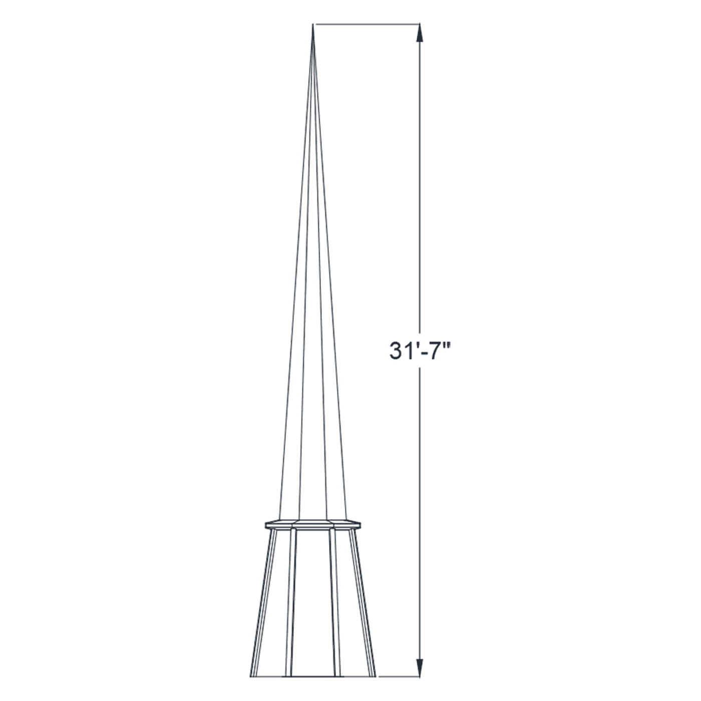 Stepmple CHURCH STEEPLE | FIBERGLASS STEEPLE | STEEPLE|