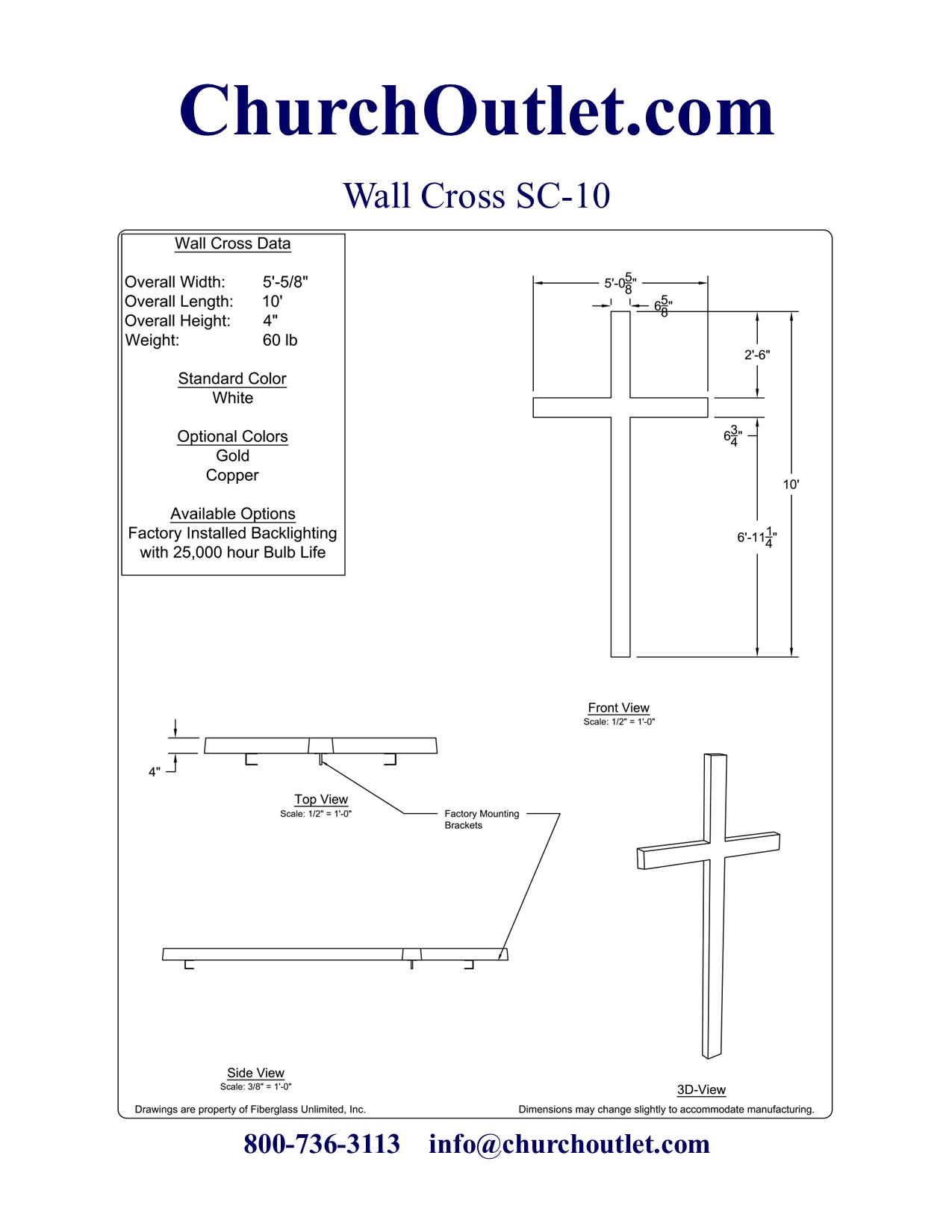 Wall Cross SC-10