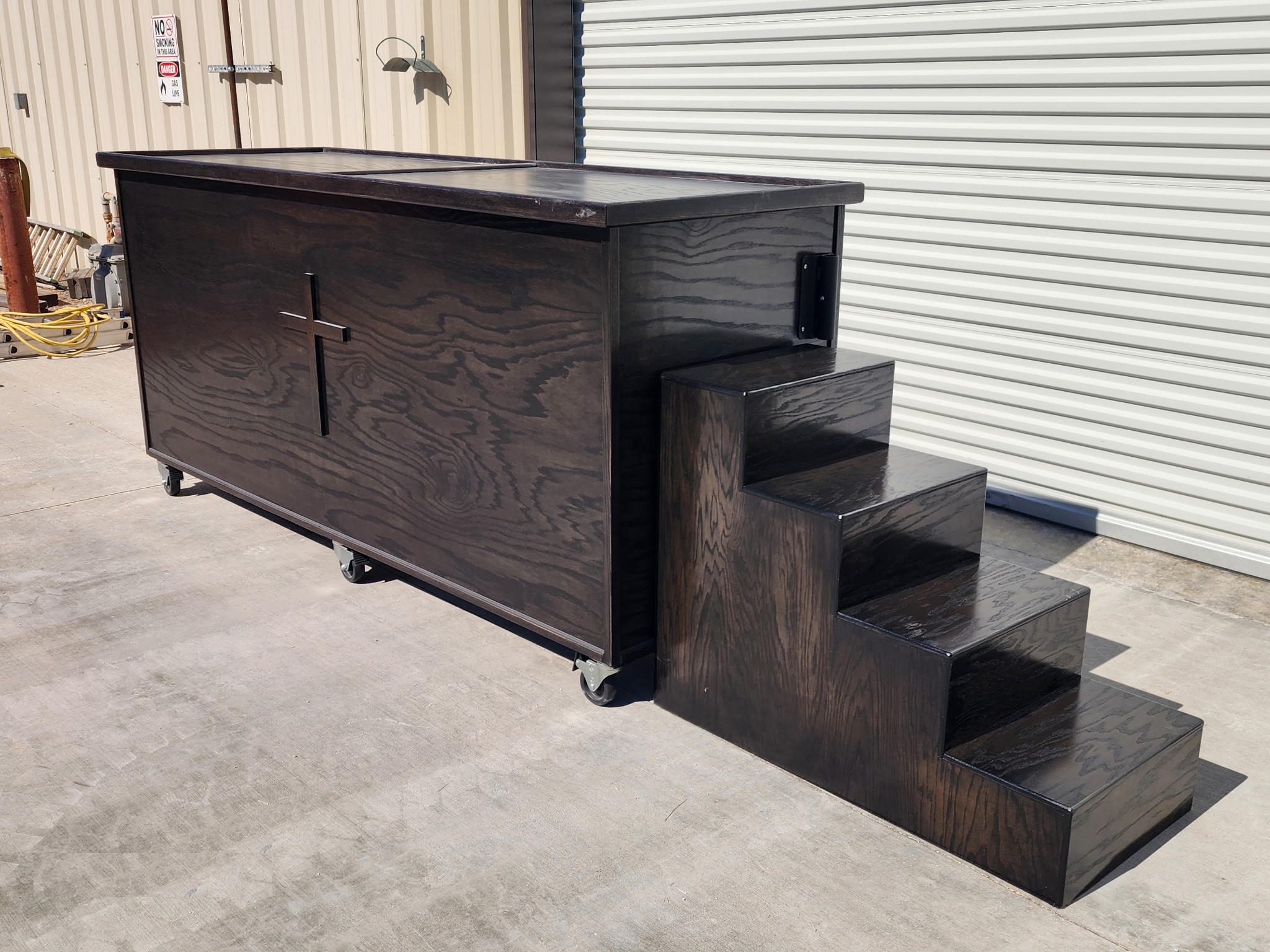 EZ30 Deluxe Package Oak 3