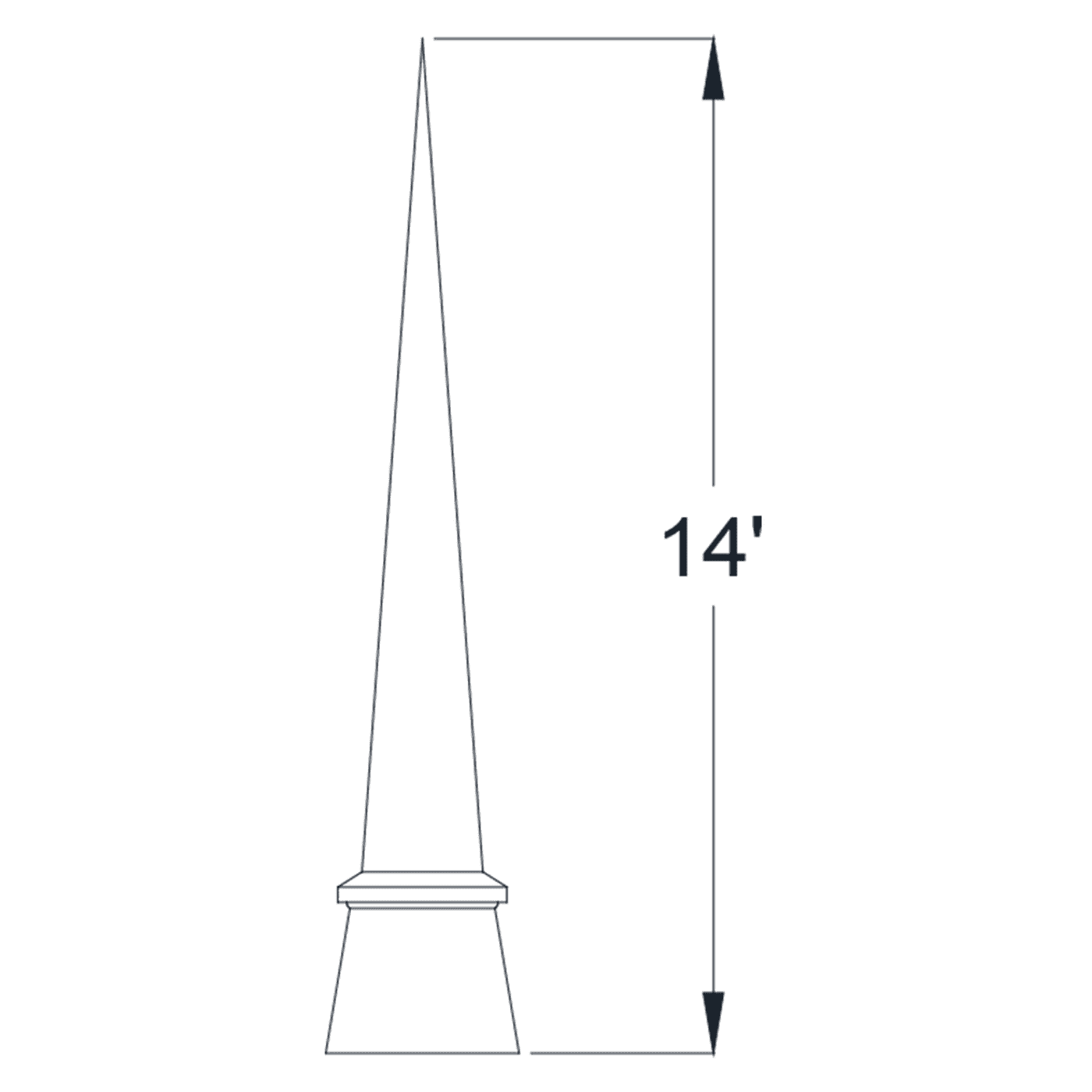 Stepmple CHURCH STEEPLE | FIBERGLASS STEEPLE | STEEPLE|