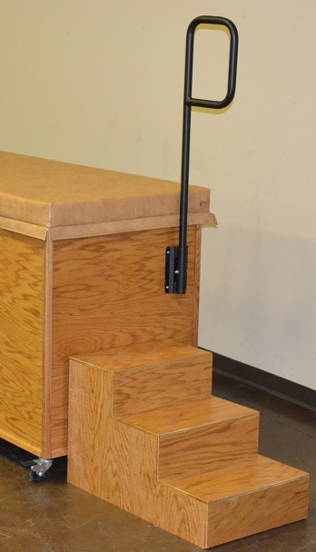 Portable Baptistry Handrail