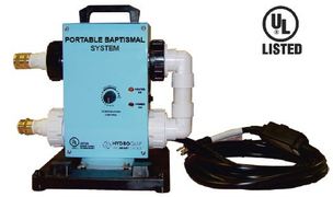 Portable Baptistry Heater