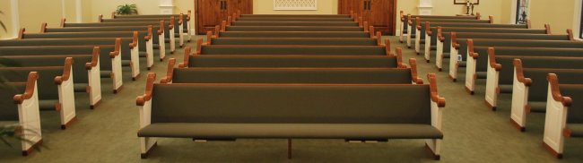 Church Outlet Pews