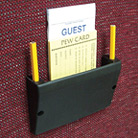Chairs/Plastic-Card-Pocket